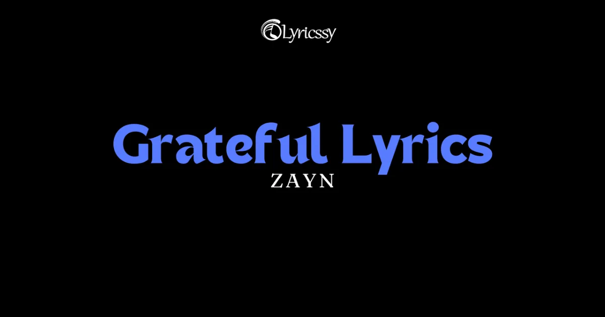 Grateful Lyrics