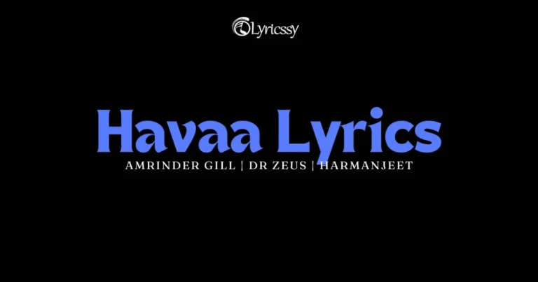 Havaa Lyrics