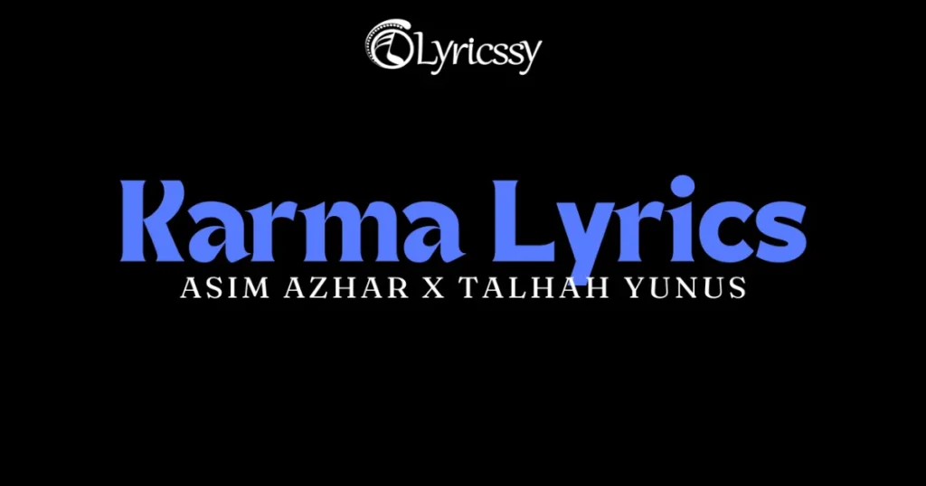 Karma Lyrics