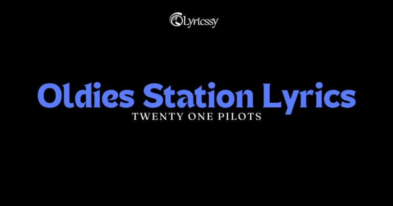 Oldies Station Lyrics