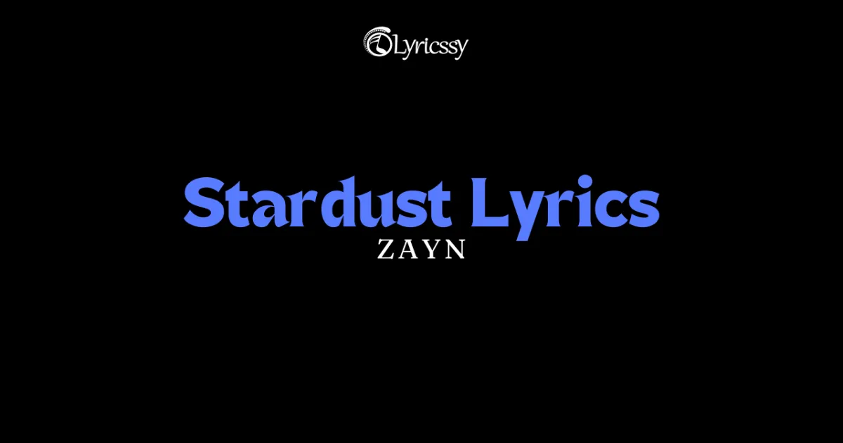 Stardust Lyrics