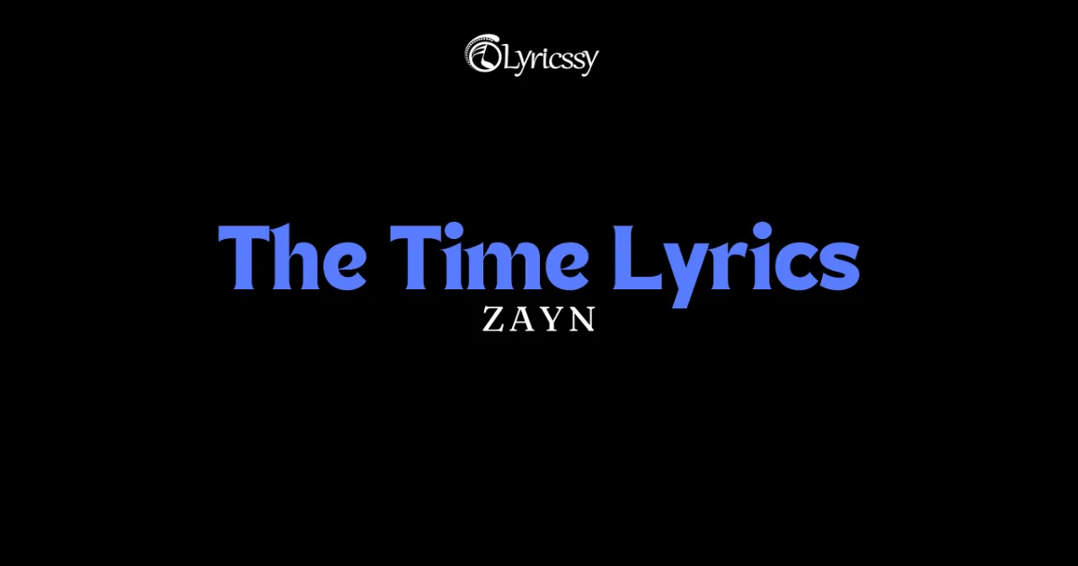 The Time Lyrics