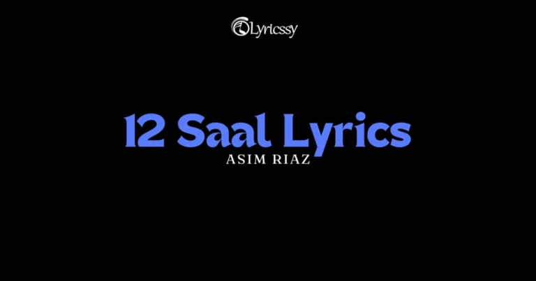 12 Saal Lyrics