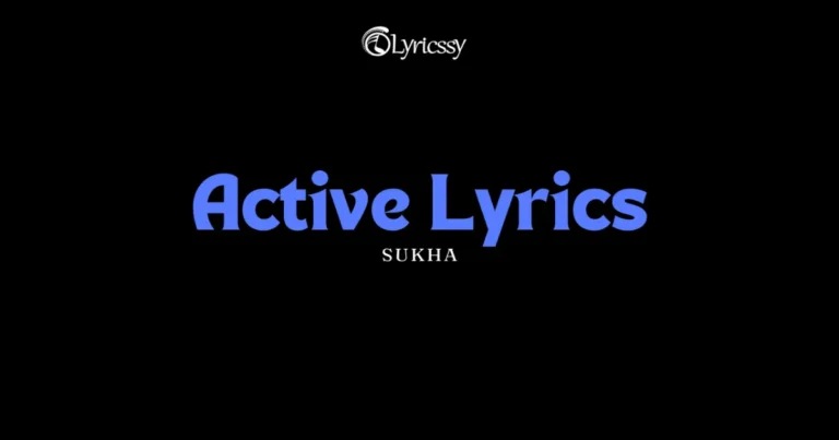 Active Lyrics