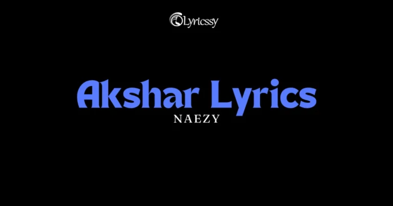 Akshar Lyrics