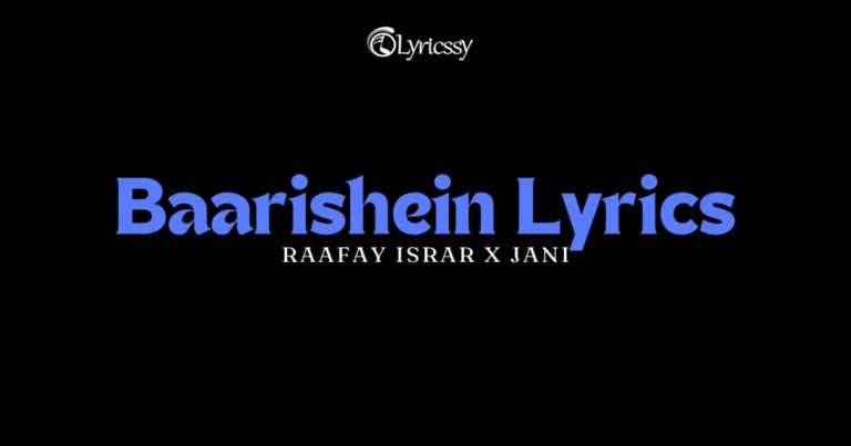 Baarishein Lyrics