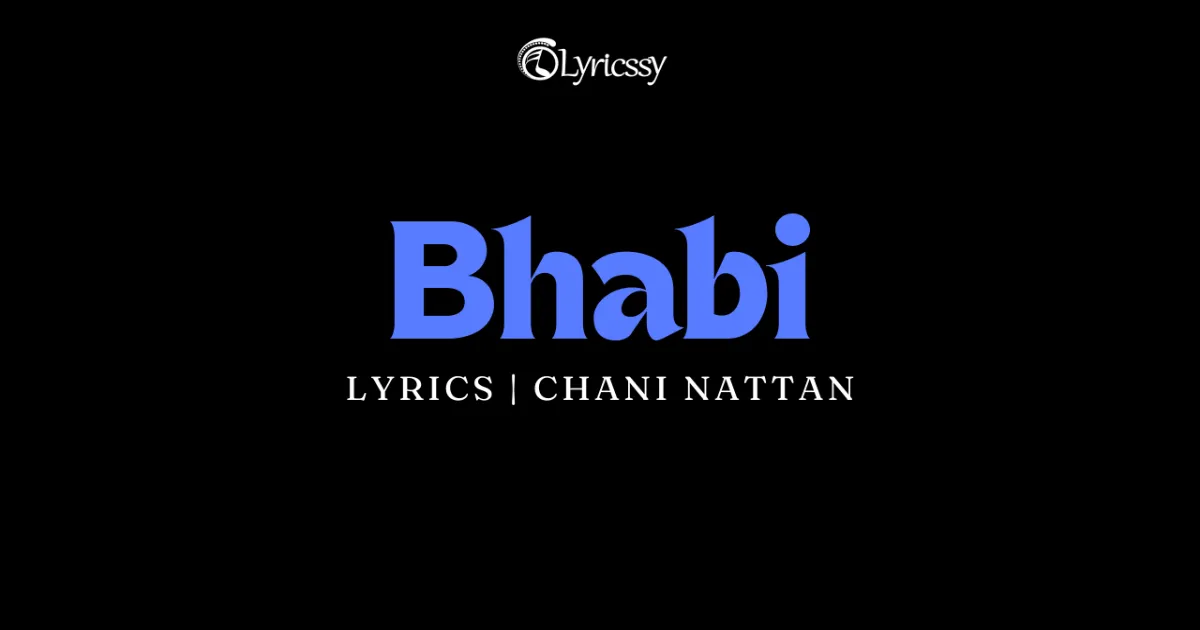 Bhabi Lyrics