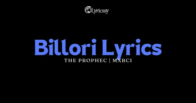 Billori Lyrics