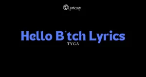 Hello B*tch Lyrics