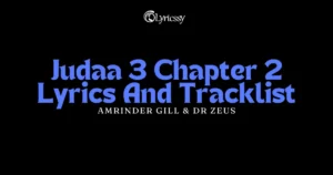 Judaa 3 Chapter 2 Lyrics