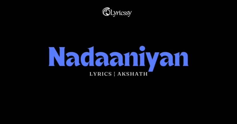 Nadaaniyan Lyrics