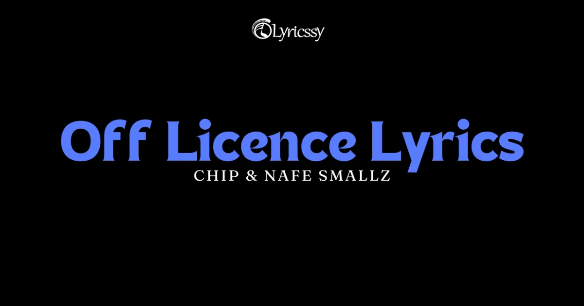 Off Licence Lyrics