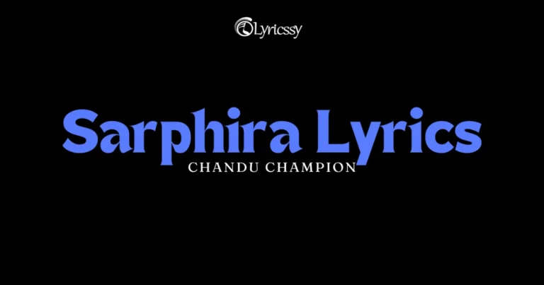 Sarphira Lyrics