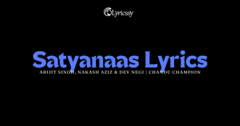 Satyanaas Lyrics
