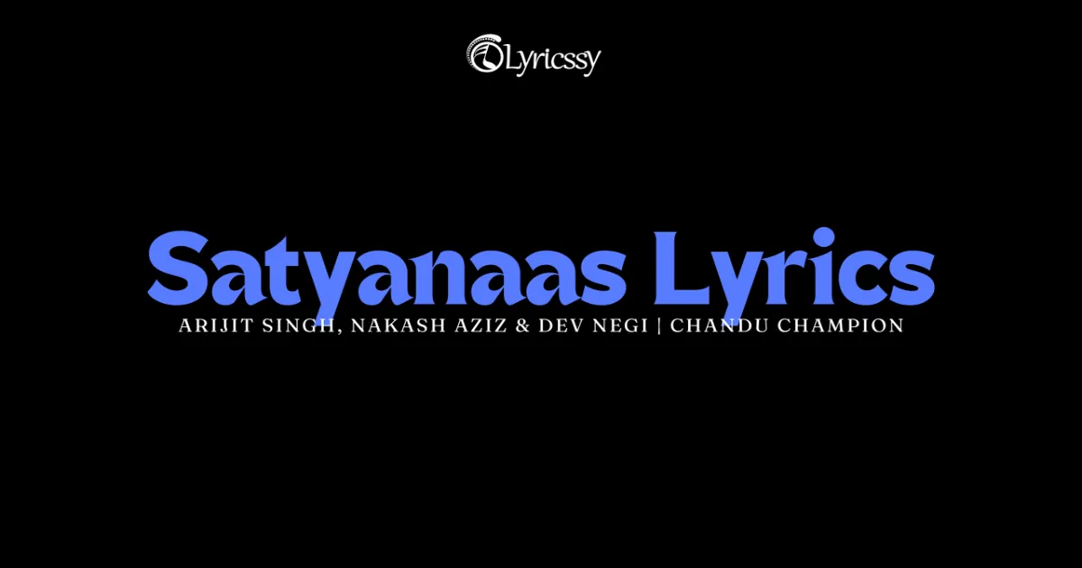 Satyanaas Lyrics