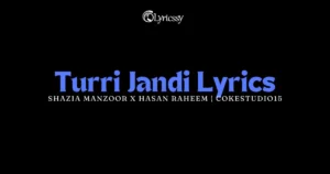 Turri Jandi Lyrics