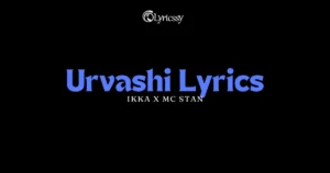 Urvashi Lyrics