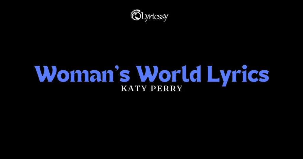 Woman's World Lyrics