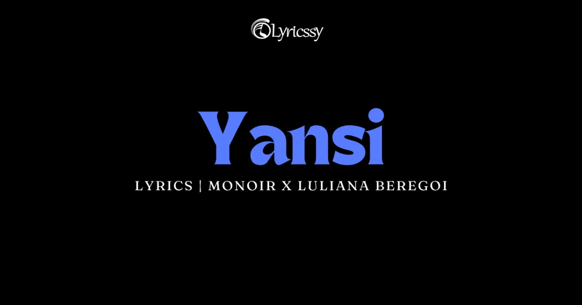 Yansi Lyrics