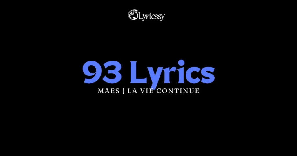 93 Lyrics