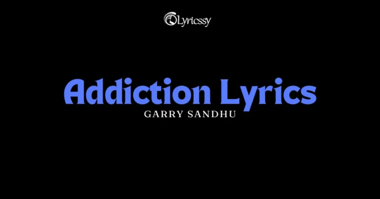 Addiction Lyrics