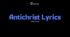 Antichrist Lyrics