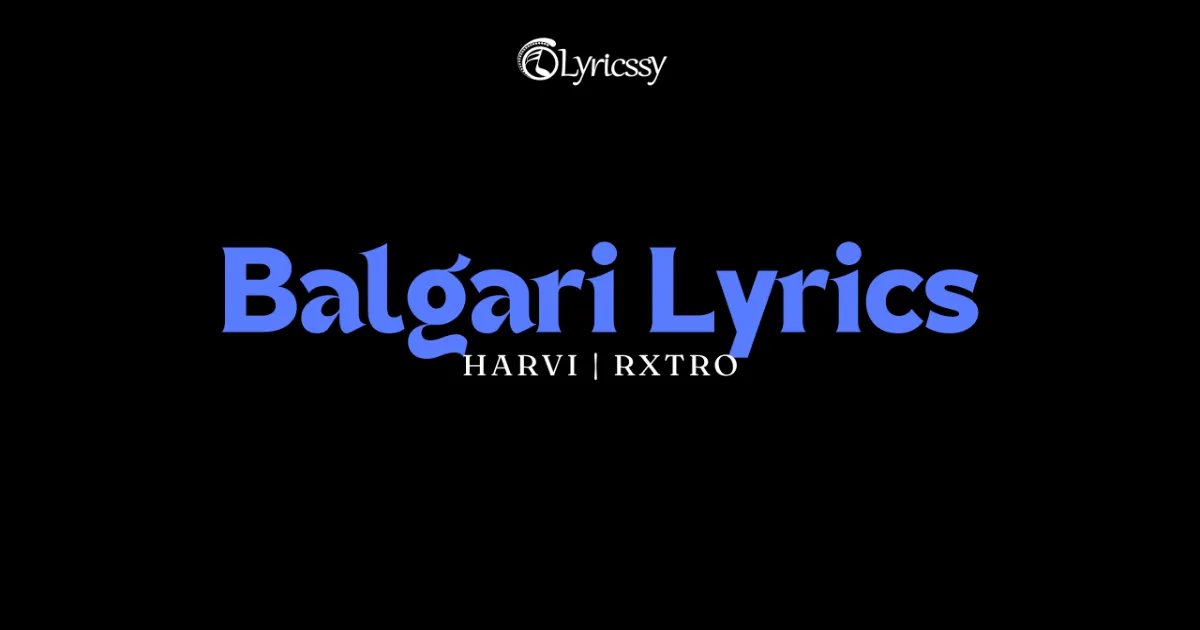 Balgari Lyrics