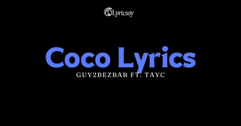 Coco Lyrics