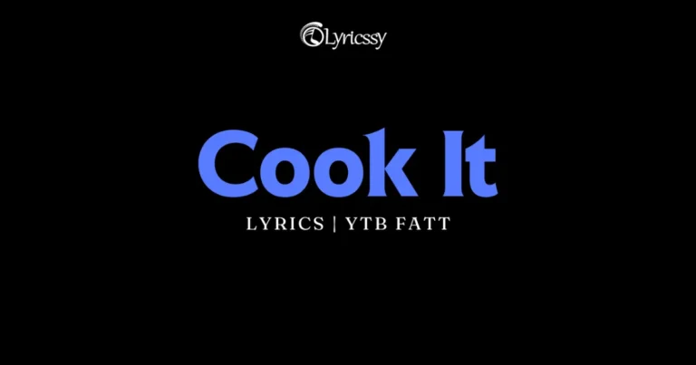 Cook It Lyrics