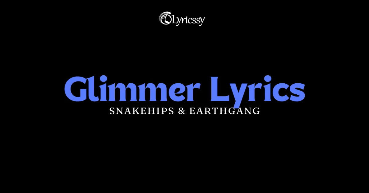 Glimmer Lyrics