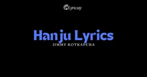 Hanju Lyrics