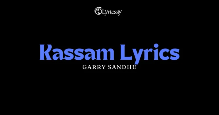 Kassam Lyrics