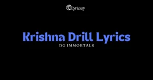 Krishna Drill Lyrics