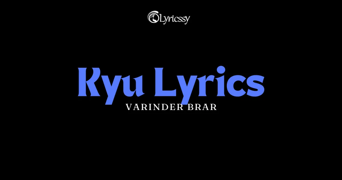 Kyu Lyrics