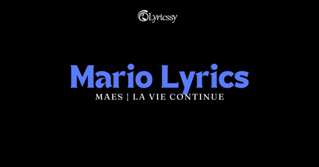 Mario Lyrics