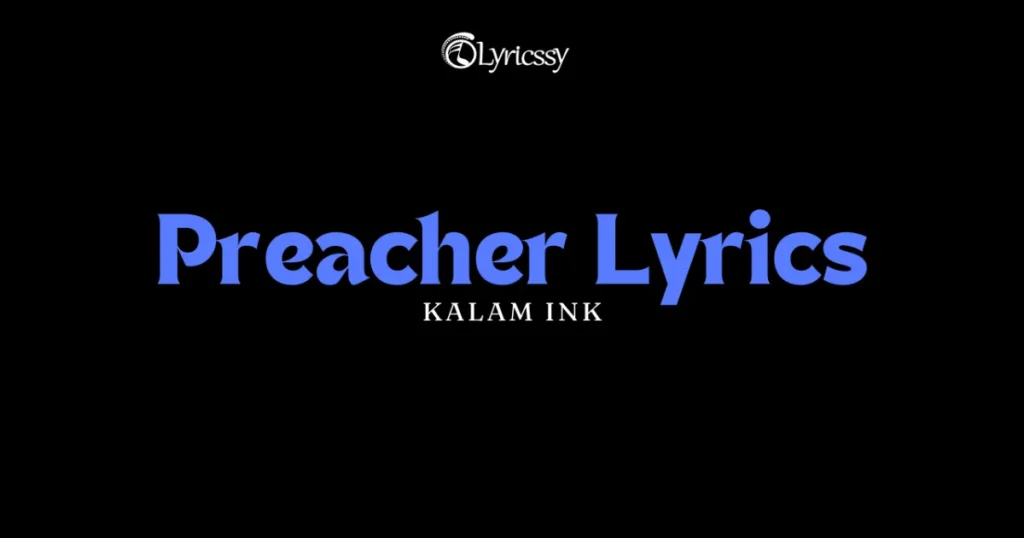 Preacher Lyrics