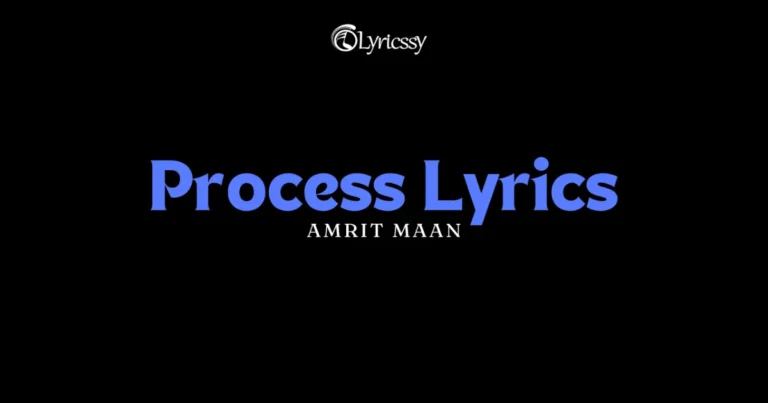 Process Lyrics