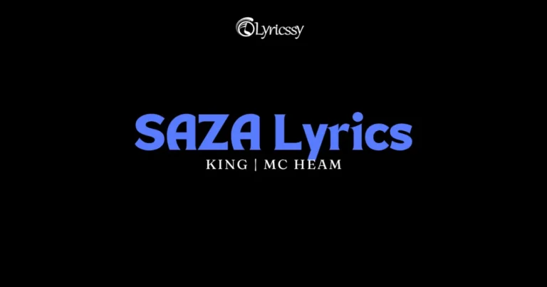 SAZA Lyrics