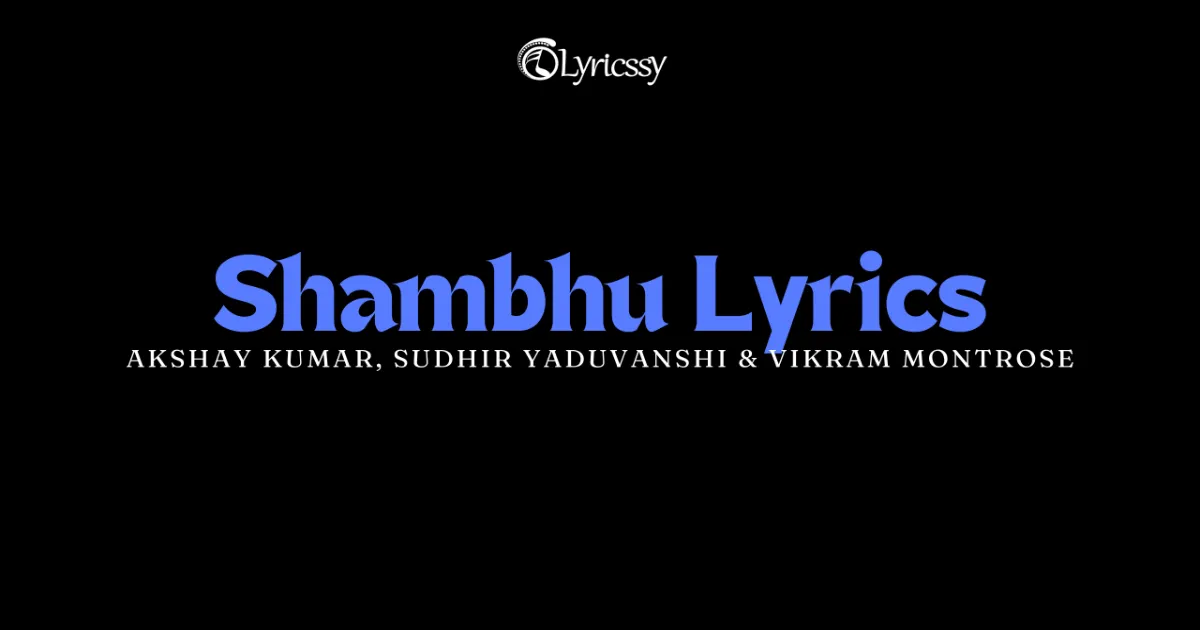 Shambhu Lyrics