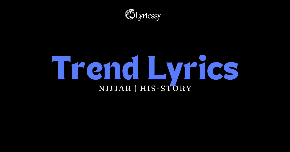 Trend Lyrics