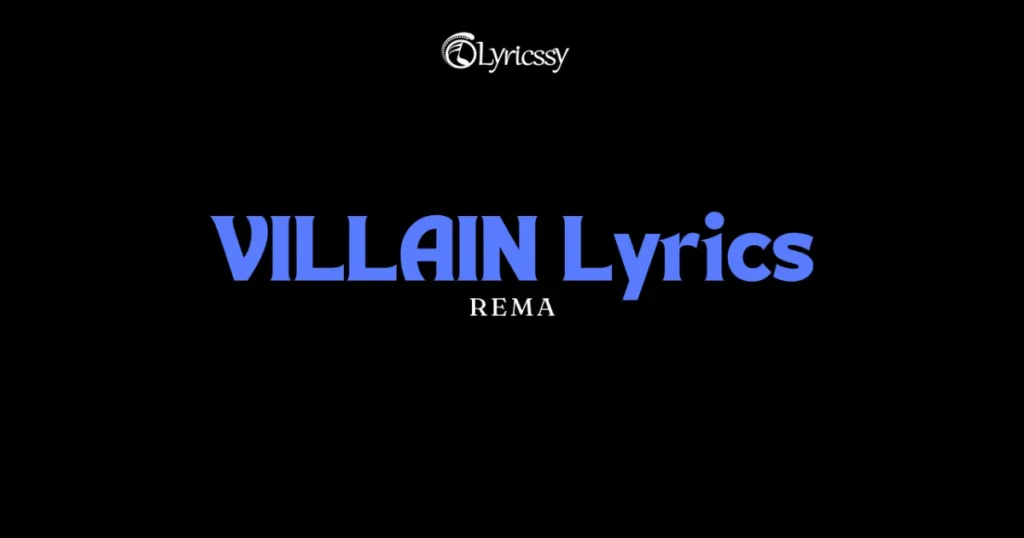 VILLAIN Lyrics