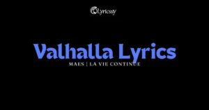 Valhalla Lyrics