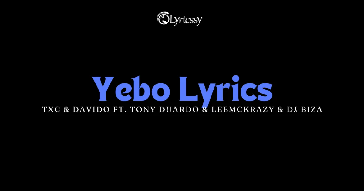 Yebo Lyrics