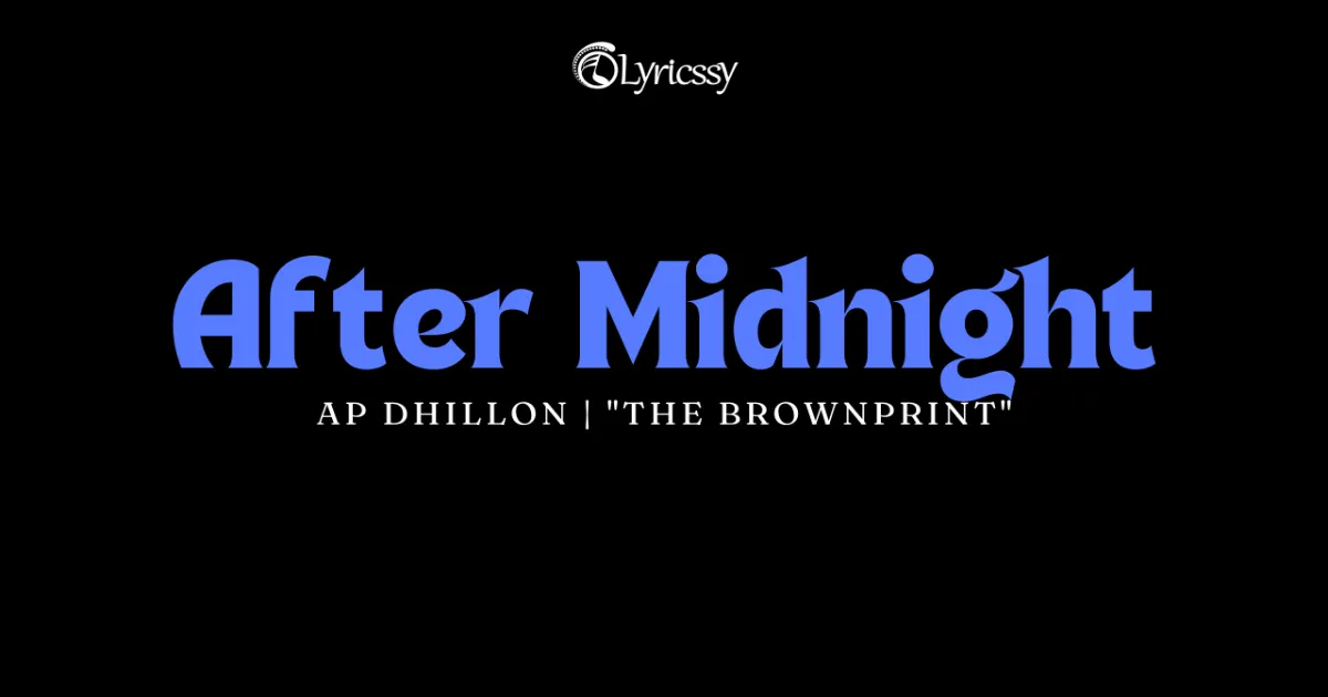 After Midnight Lyrics