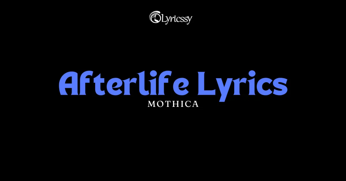 Afterlife Lyrics