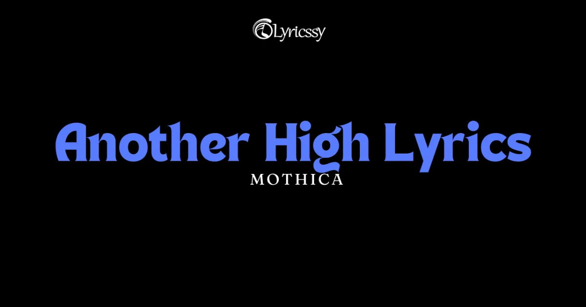 Another High Lyrics