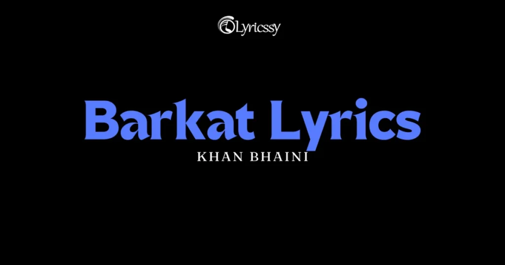 Barkat Lyrics