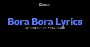 Bora Bora Lyrics