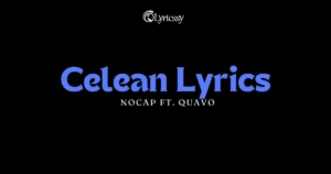 Celean Lyrics