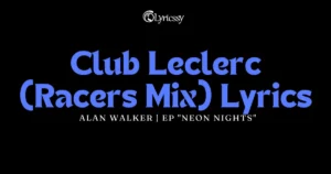 Club Leclerc Lyrics